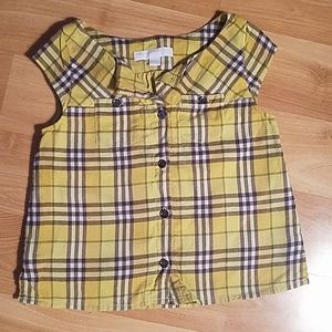 Burberry top